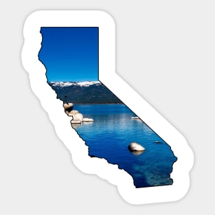 California (Lake Tahoe) Sticker